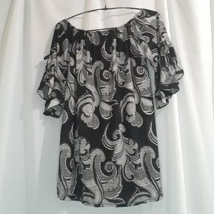 Pattern Lover's Tunic Blouse